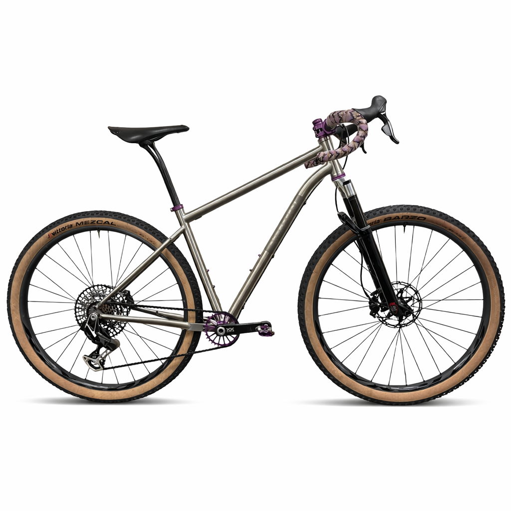 Angeles Drop Bar MTB Complete Build – Chaparral Cycles