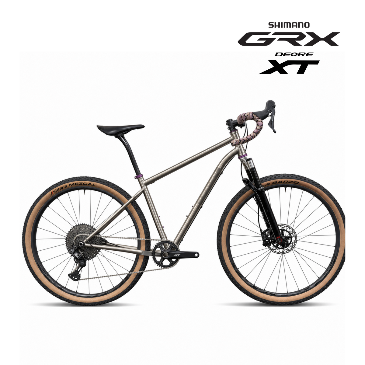 Rincon Drop Bar MTB - Shimano GRX / XT