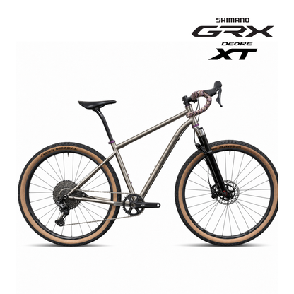 Rincon Drop Bar MTB - Shimano GRX / XT